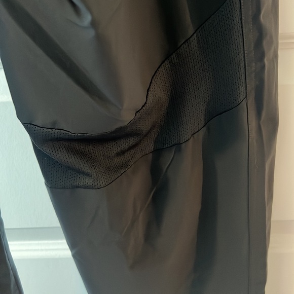 Adidas track pull on  pants greyish blue XL climalite with pockets workout pants - Picture 9 of 13